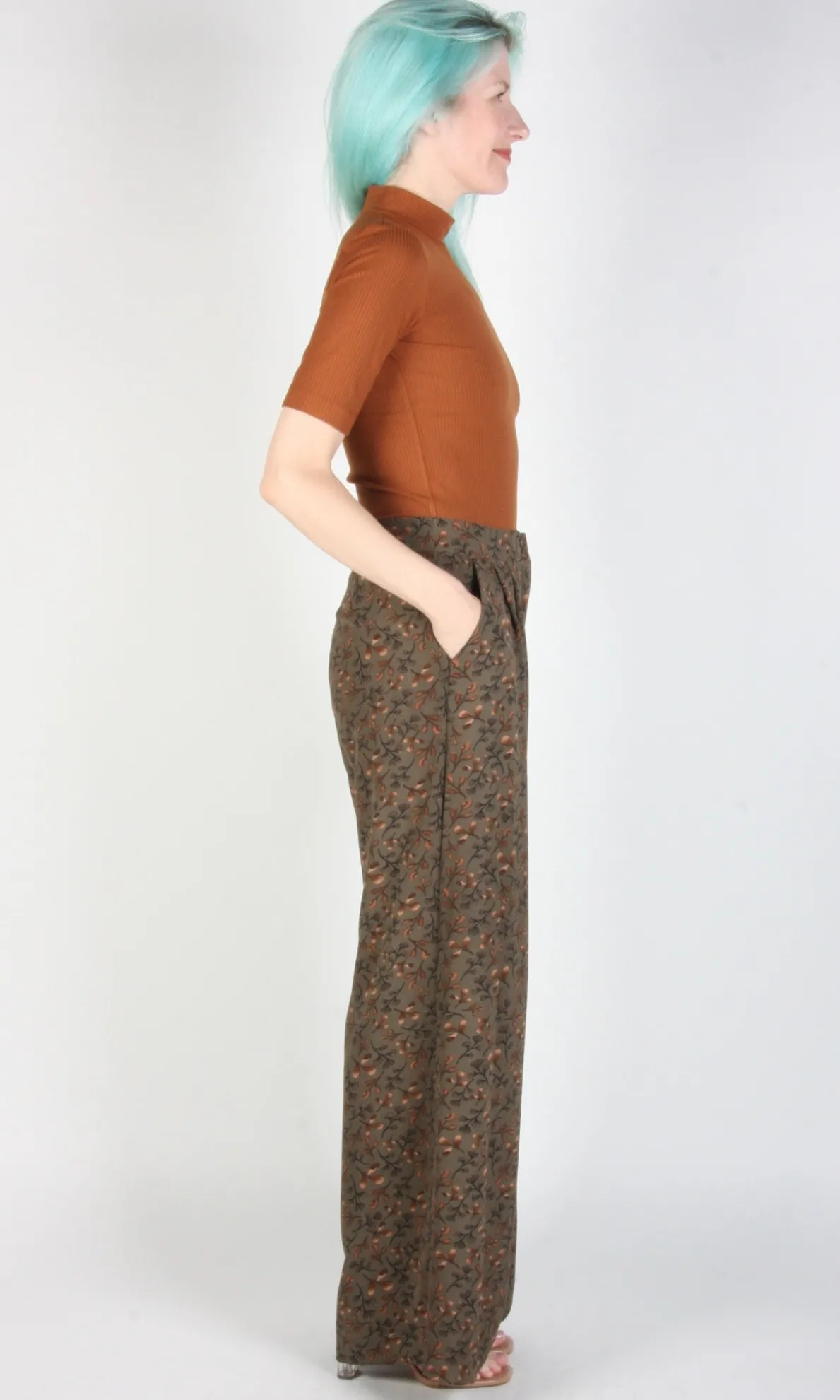 Bowerbird Pant - Greenwood