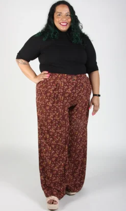Bowerbird Pant - Rosewood