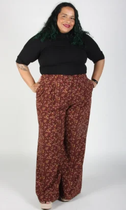 Bowerbird Pant - Rosewood