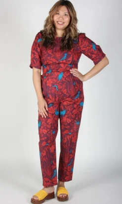 Brambling Jumpsuit - Cyanimal