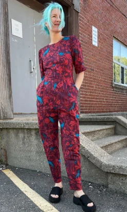Brambling Jumpsuit - Cyanimal