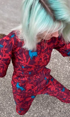 Brambling Jumpsuit - Cyanimal