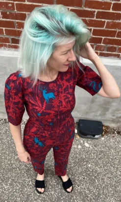 Brambling Jumpsuit - Cyanimal