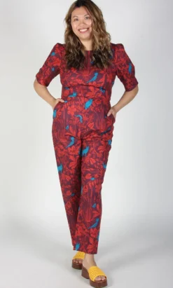 Brambling Jumpsuit - Cyanimal
