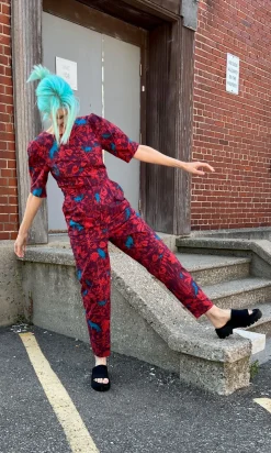 Brambling Jumpsuit - Cyanimal
