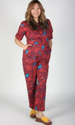Brambling Jumpsuit - Cyanimal