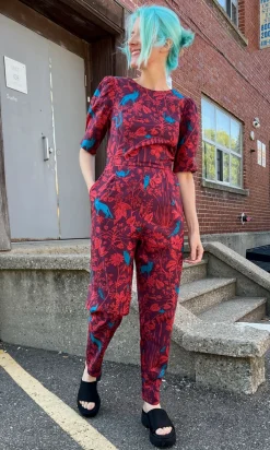 Brambling Jumpsuit - Cyanimal