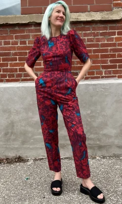 Brambling Jumpsuit - Cyanimal