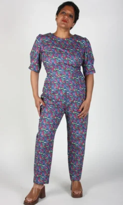 Brambling Jumpsuit - Girl on a Swing
