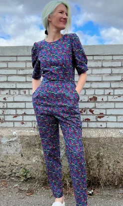 Brambling Jumpsuit - Girl on a Swing