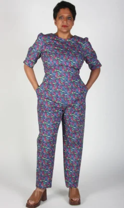Brambling Jumpsuit - Girl on a Swing
