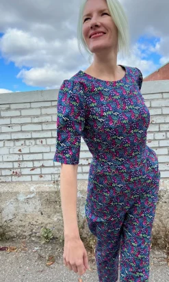 Brambling Jumpsuit - Girl on a Swing