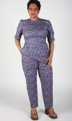 Brambling Jumpsuit - Girl on a Swing