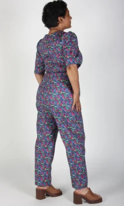 Brambling Jumpsuit - Girl on a Swing
