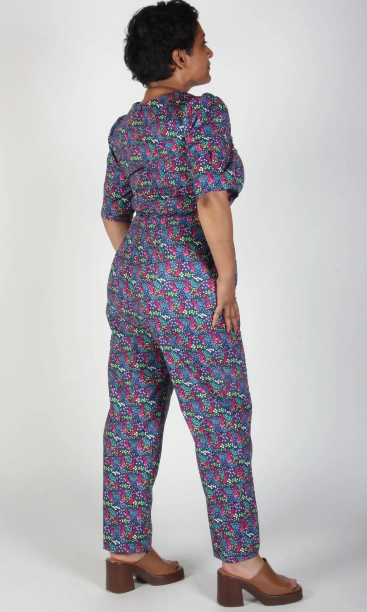 Brambling Jumpsuit - Girl on a Swing