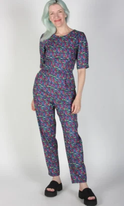 Brambling Jumpsuit - Girl on a Swing