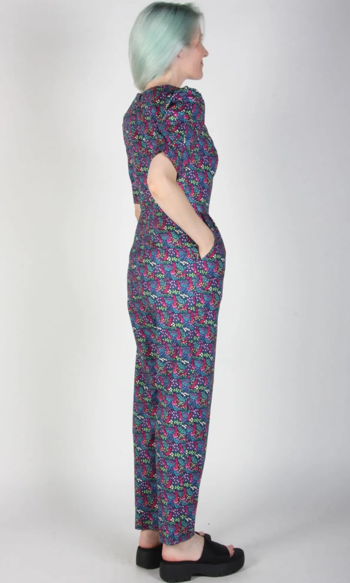 Brambling Jumpsuit - Girl on a Swing