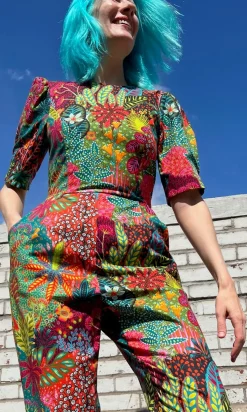 Brambling Jumpsuit - Shy Menagerie