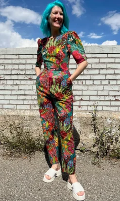 Brambling Jumpsuit - Shy Menagerie