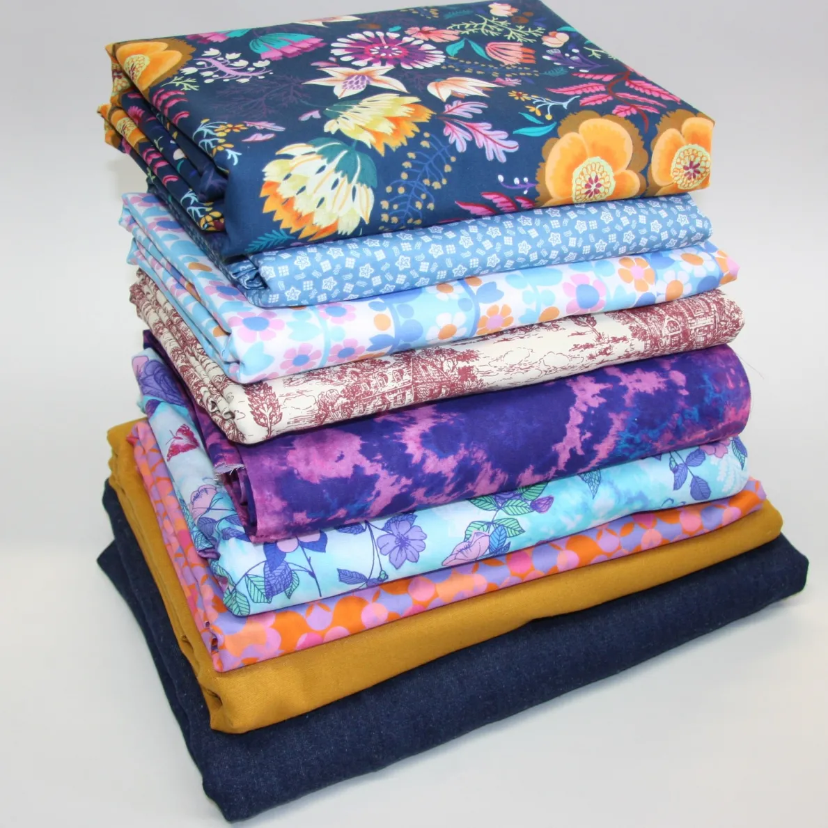 Bright Young Women - Fabric Bundle