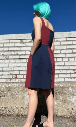 Bronzewing Dress - Brickworks