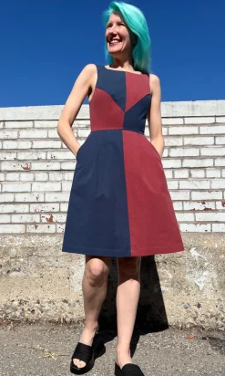 Bronzewing Dress - Brickworks