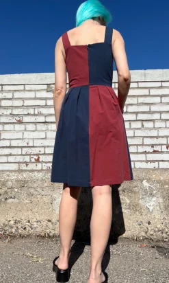 Bronzewing Dress - Brickworks