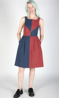 Bronzewing Dress - Brickworks