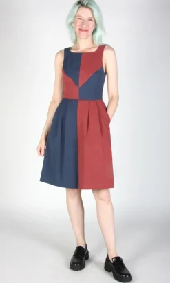 Bronzewing Dress - Brickworks