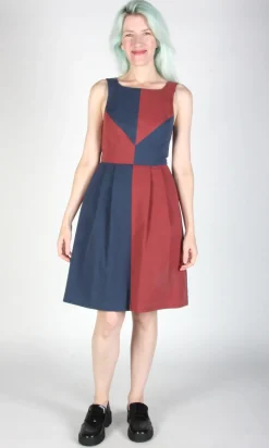 Bronzewing Dress - Brickworks