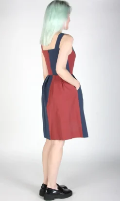 Bronzewing Dress - Brickworks