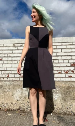 Bronzewing Dress - Gotham