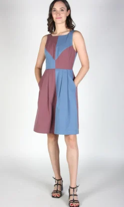 Bronzewing Dress - Shoreline