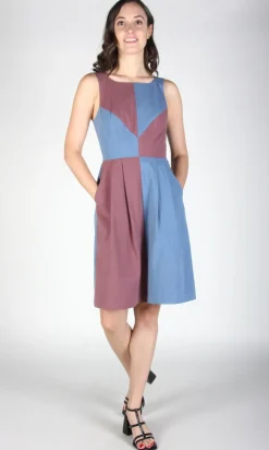 Bronzewing Dress - Shoreline