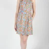 Bulbul Dress - Rainbow Tangle