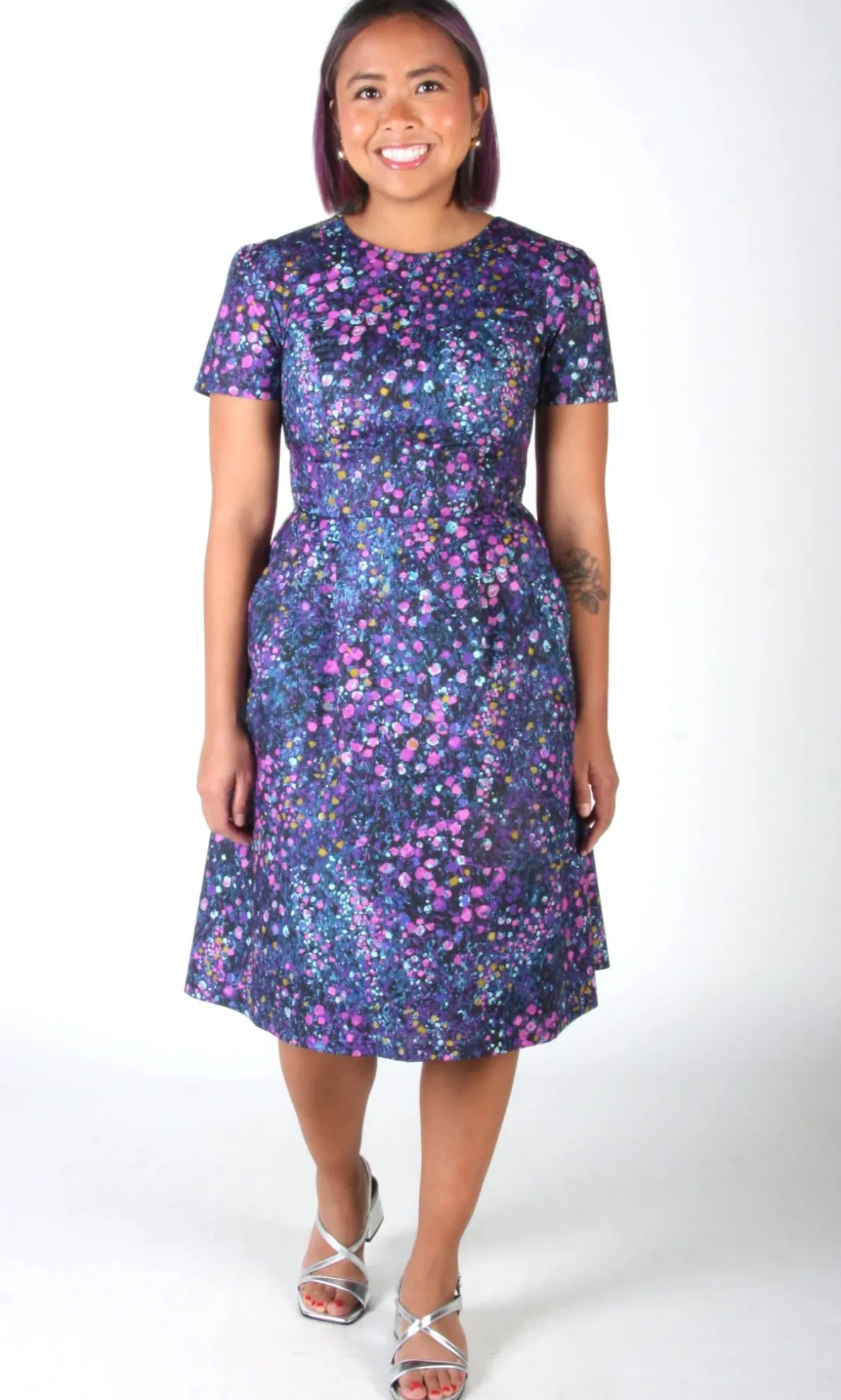 Buttonquail Dress - Nightfall