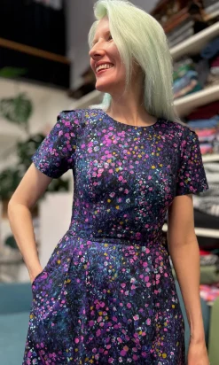 Buttonquail Dress - Nightfall