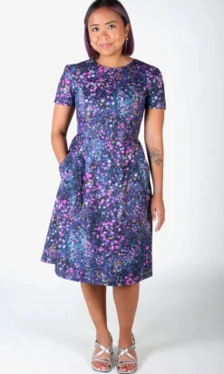 Buttonquail Dress - Nightfall