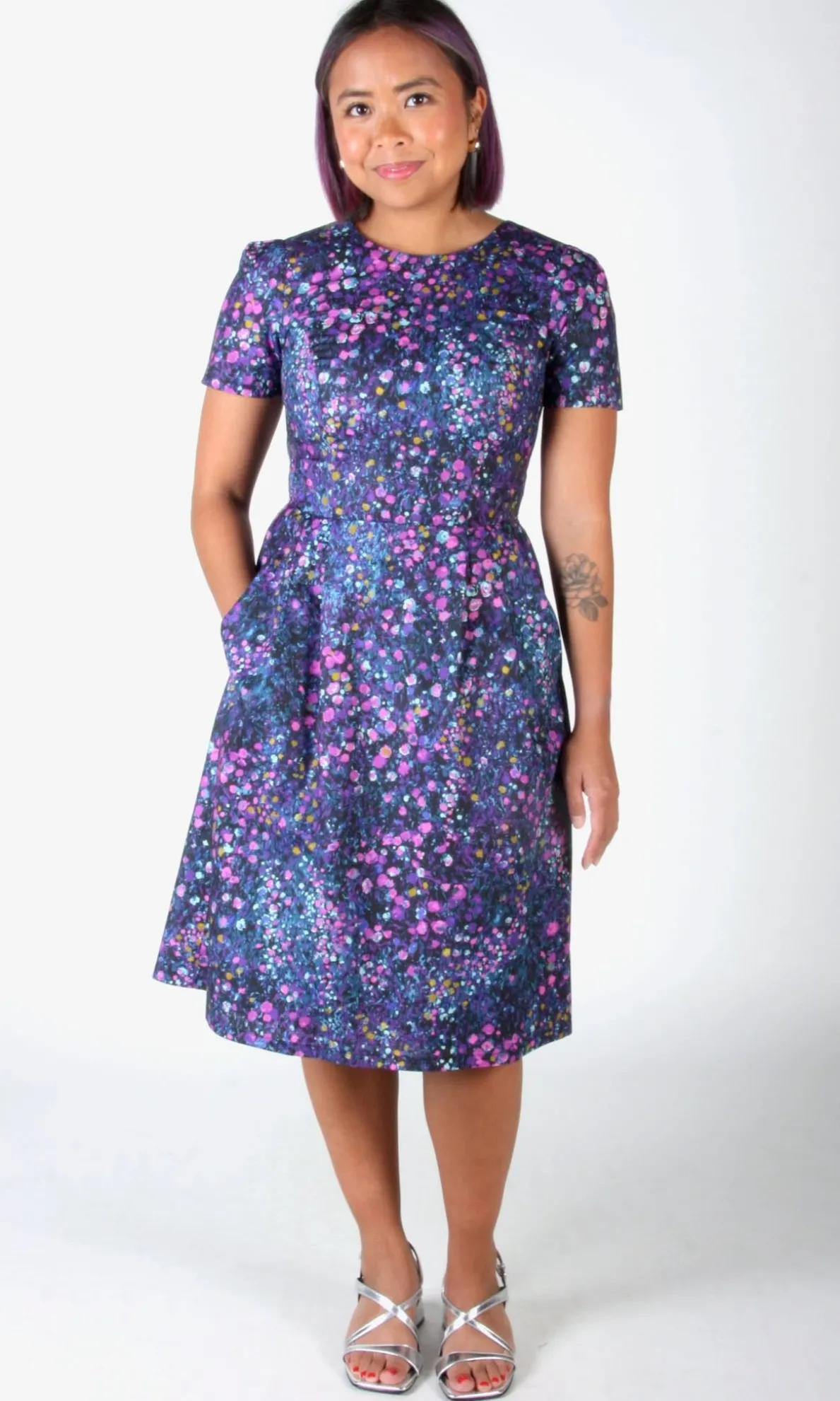 Buttonquail Dress - Nightfall