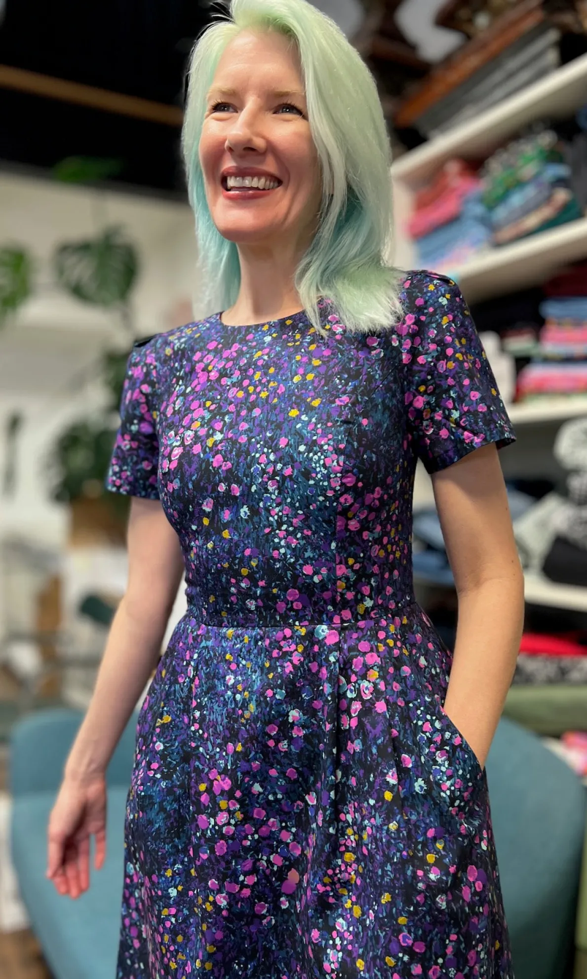 Buttonquail Dress - Nightfall