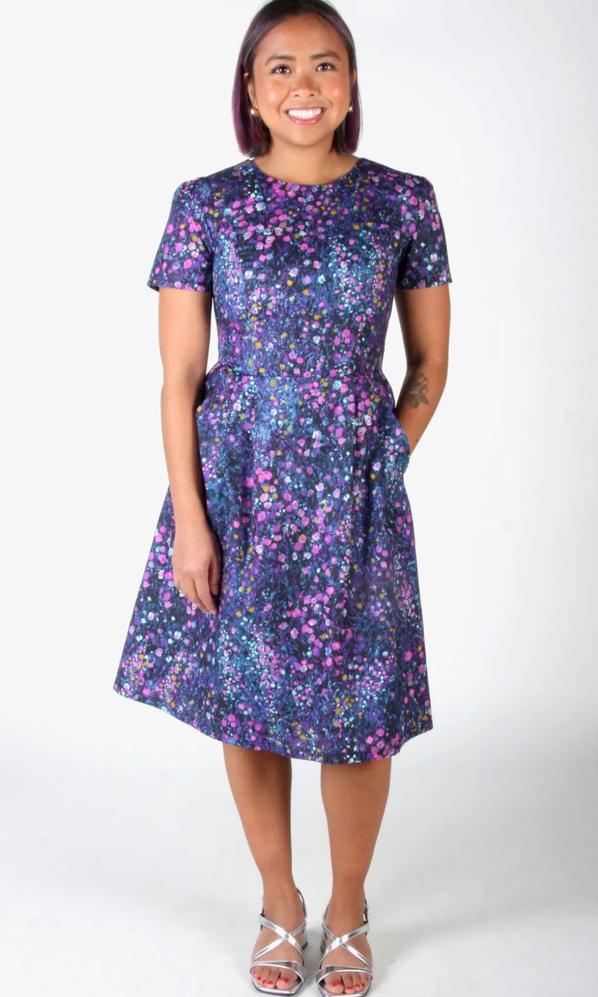 Buttonquail Dress - Nightfall