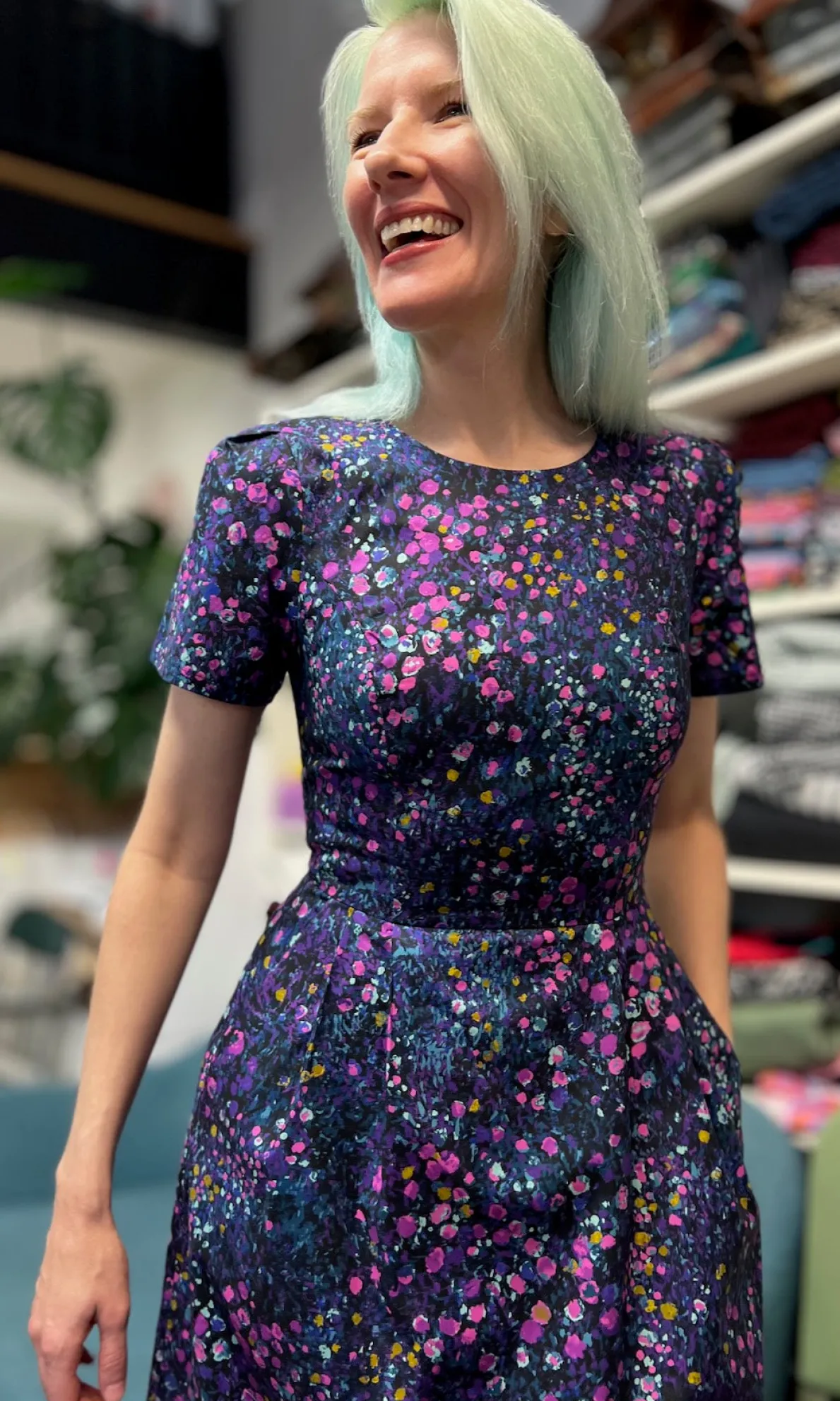 Buttonquail Dress - Nightfall