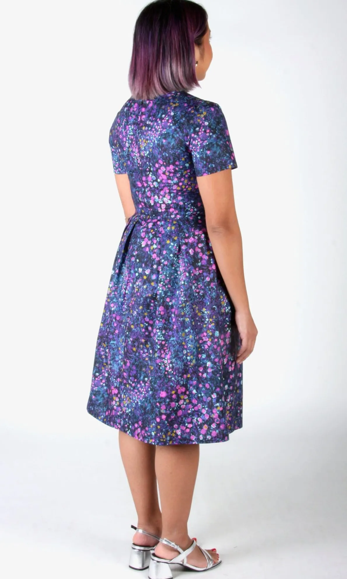 Buttonquail Dress - Nightfall