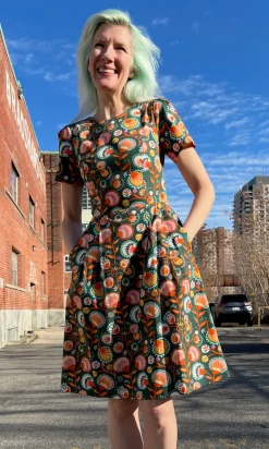 Buttonquail Dress - Triffids