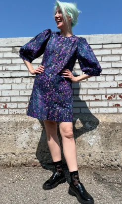 Casiornis Dress - Nightfall