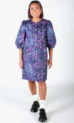 Casiornis Dress - Nightfall