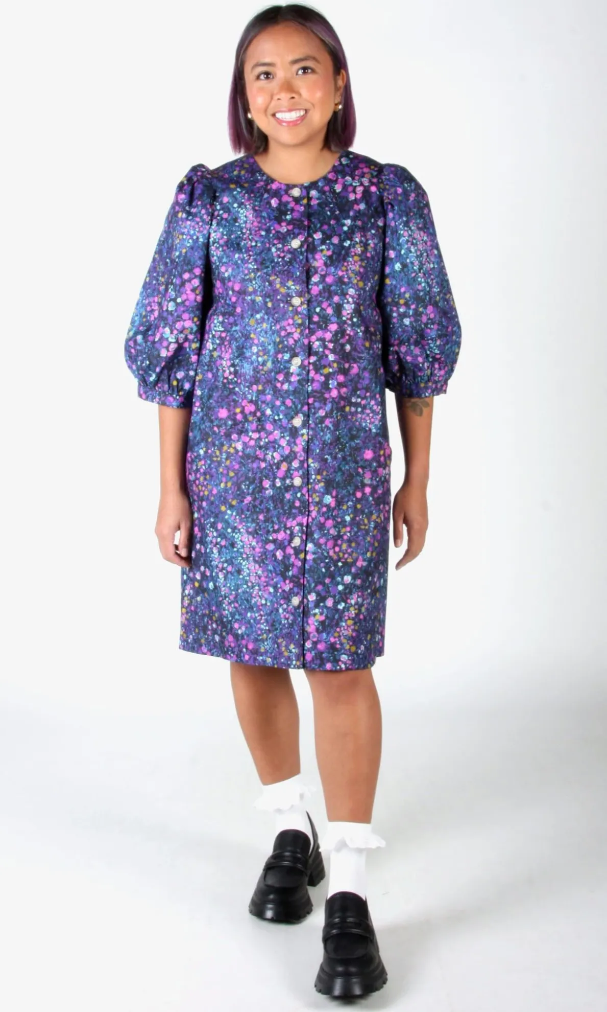 Casiornis Dress - Nightfall