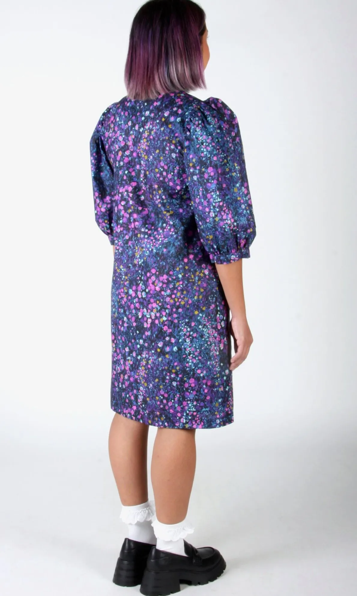 Casiornis Dress - Nightfall