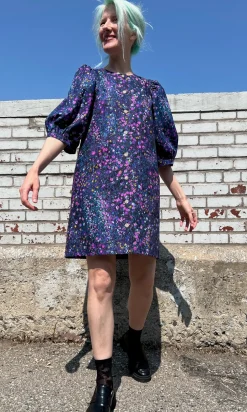 Casiornis Dress - Nightfall