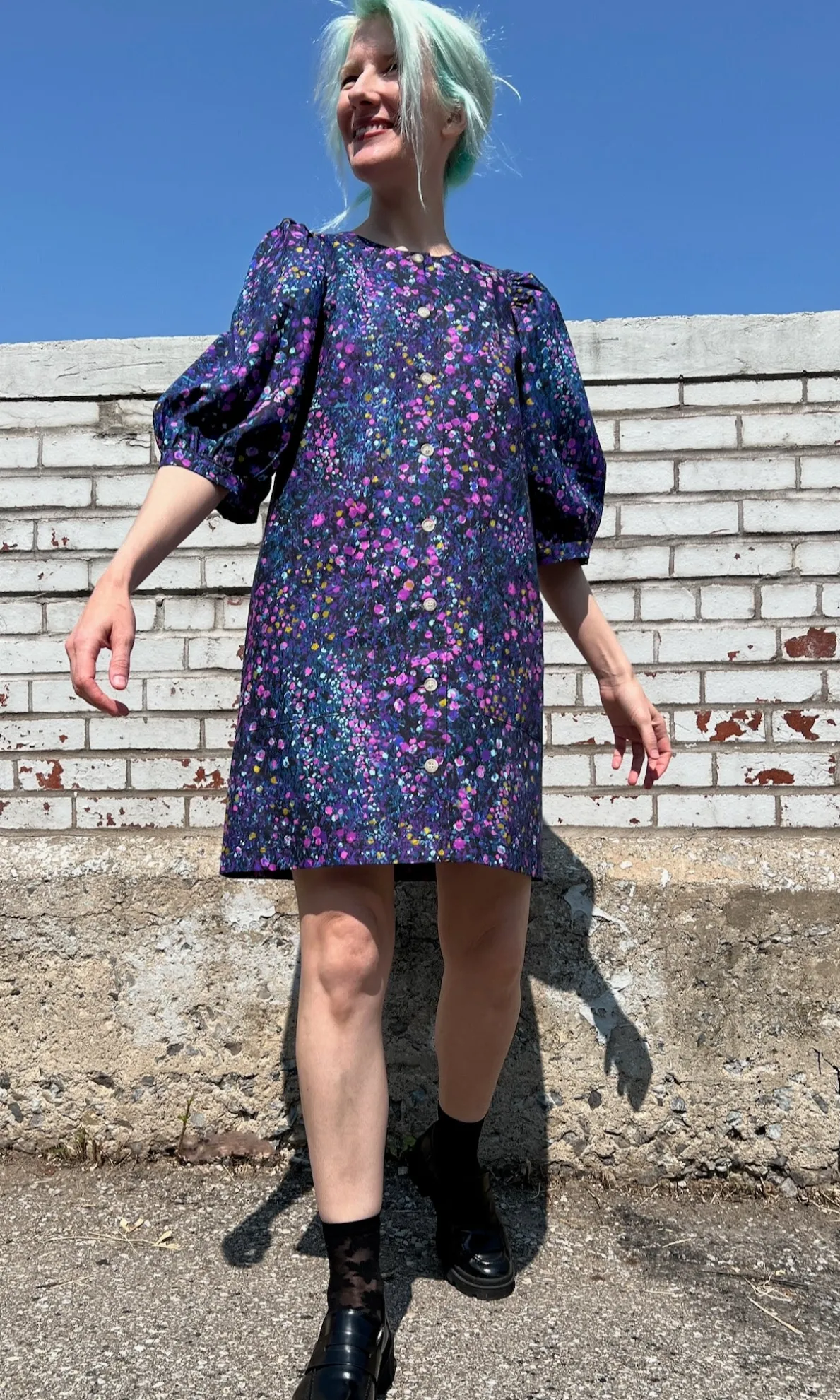 Casiornis Dress - Nightfall